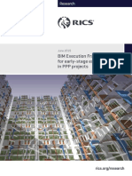 Bim Execution Framework For Early Stage Estimating in PPP Projects