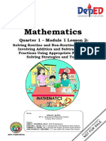 Mathematics: Quarter 1 - Module 1 Lesson 2