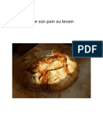 Faire Son Pain Au Levain