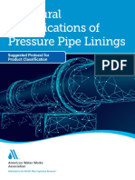 Structural Classificationsof Pressure Pipe Linings