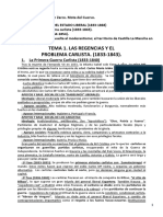 B) La Construcción Del Estado Liberal