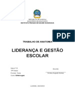 Liderança e Gestao Escolar