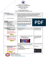 Lesson Plan of 2ND COT