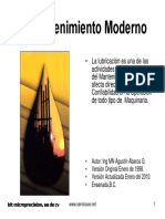 El Mantenimiento Moderno v2010 With Text