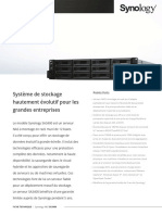 Synology SA3400 Data Sheet Fre