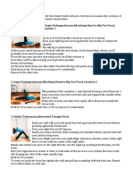 Sequence For Sciatica