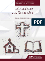 Apostila - Sociologia Da Religião