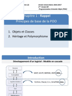 Chapitre 1 Rappel Djamel Benmerzougdbenmerzouge Departement Mi Programmation