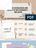 Economy Assignment - Slides