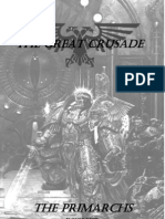 Primarch Rules