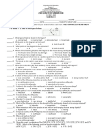 1st Periodic Test - Set A