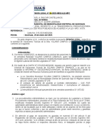 Opinion Legal de Vacaciones Truncas. Yuliana