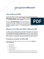 Qué Es y para Qué Sirve Microsoft Office 365