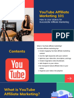 YouTube Affiliate Marketing 101