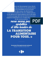 Carrefour - Document D'enregistrement Universel 2019 - 1