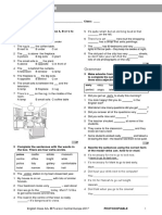 ECA2plus Tests Language Test 5B