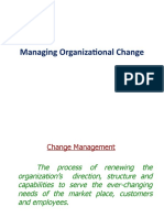 Change Management