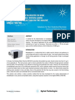 Analisa Metaldehide With HPLC