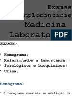 Aula Medicina Laboratorial