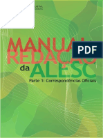 Manual Redação ALESC