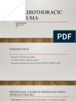 Cardiothoracic Trauma