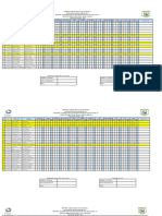 Sabana General 5to Año 2021-2022