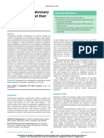 Postoperative Pulmonary Complications and Their Prevention