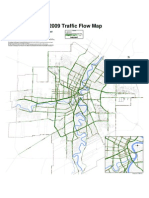 2009 Traffic Flow Map