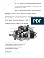 Bomba de Inyeccion Tipo Distribuidor