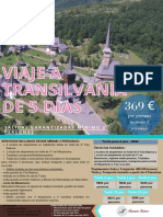 Transilvania de 5 Dias y 4 Noches