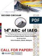 ARC-14 (Second Circular)