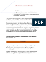 Avaliação e Intervenção em Crianças e Adolescentes