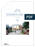 Intensive Care Unit: (Iihmahs) (Rupam Biswas)