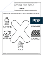 Caderno Letra X, Diversidade, Revisão Dos Numerais Até 10