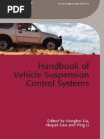 Handbook of Vehicle Suspension Control Systems