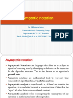 103 Assymptotic Notations