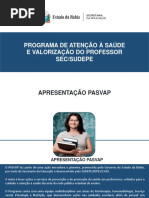 Apresentação Do Pasvap