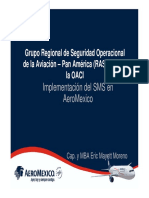 Seguridad Operacional Aeromexico Presentación