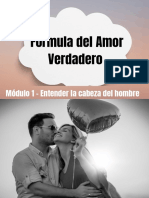 Módulo 1 - Entender La Cabeza Del Hombre