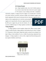 Voltage Regulators With Working Principle: Rohini College of Engineering and Technology