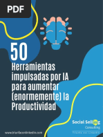 50 Herramientas de IA para Mejorar Tu Productividad