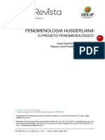 Fenomenologia Husserliana