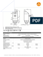 Ifm - PN2693 - Transmisor de Presion