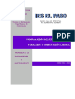 Program FOL 1º Ciclo