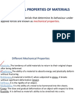 2 - Mechanical Properties-Student