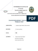 Plan SST 2023 Seguridad Higiene