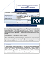 TDR Infima Combustible 2023