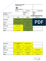 Horarios Ing Cvil Distancia 2023-1 SEMANA