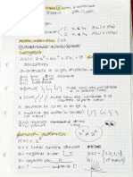 Análisis I - 2do Cuatrimestre - Clase 3 - 5 Septiembre - Modelo Matemático, Función Potencia, Asíntotas