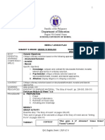 Prototype - Lesson Plan - English 10 Q3 Week 6